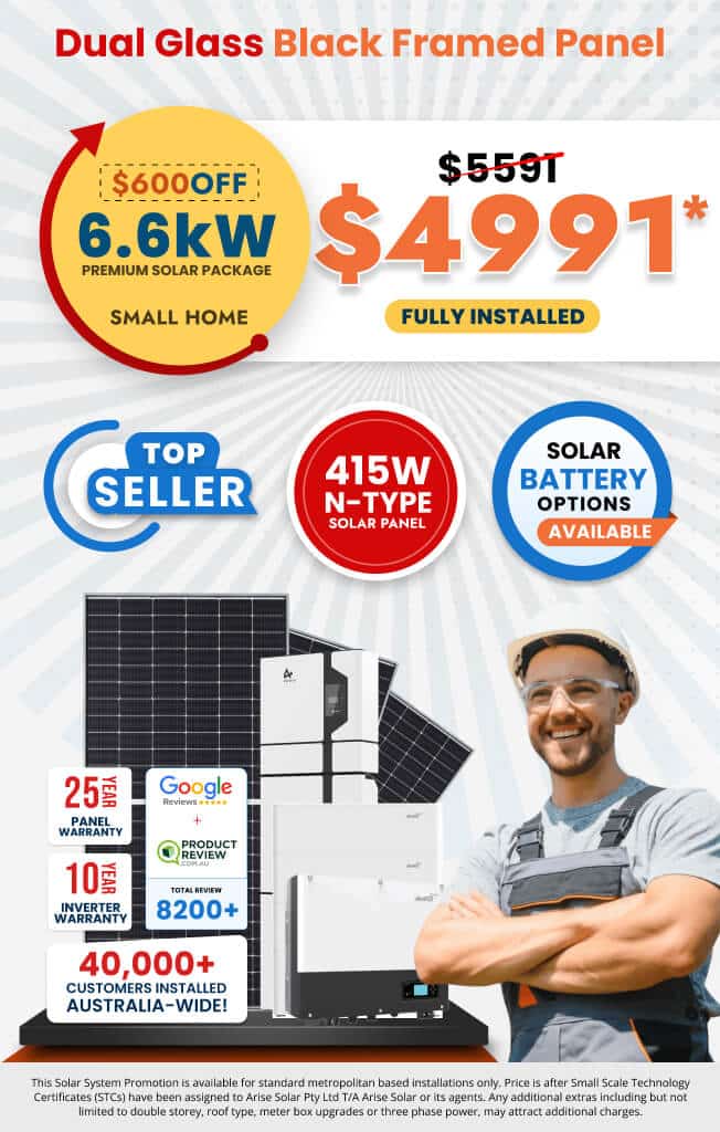 Solar Panel System in NSW Regional | Arise Solar