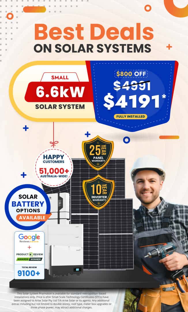 Solar Panel System in NSW Regional | Arise Solar