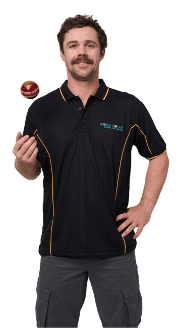 Travis Head, Australian cricket champion and Arise Solar ambassador