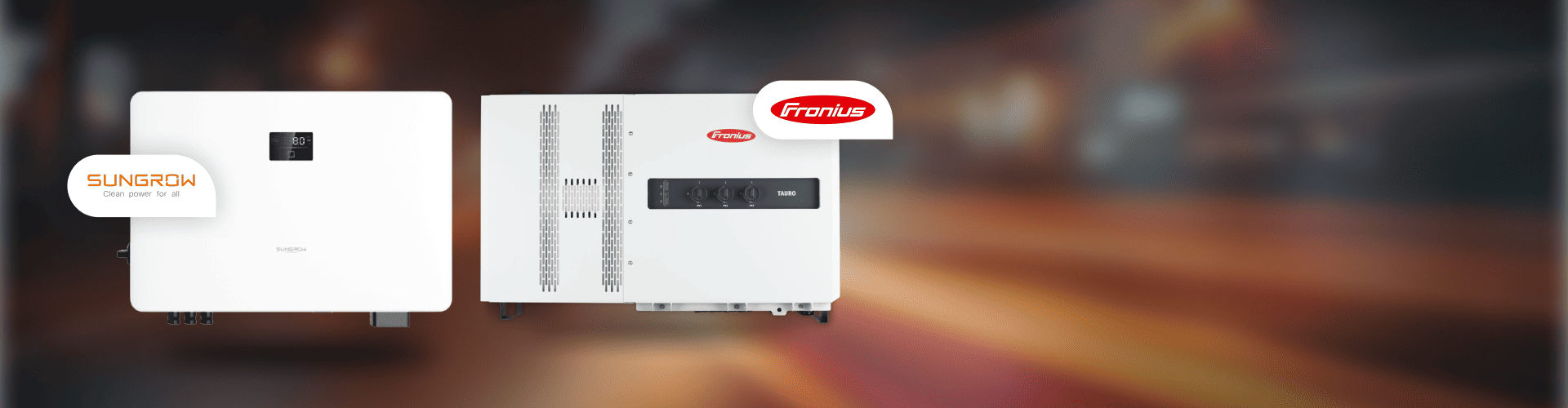 Inverter for Solar Power | Sungrow | Fronius