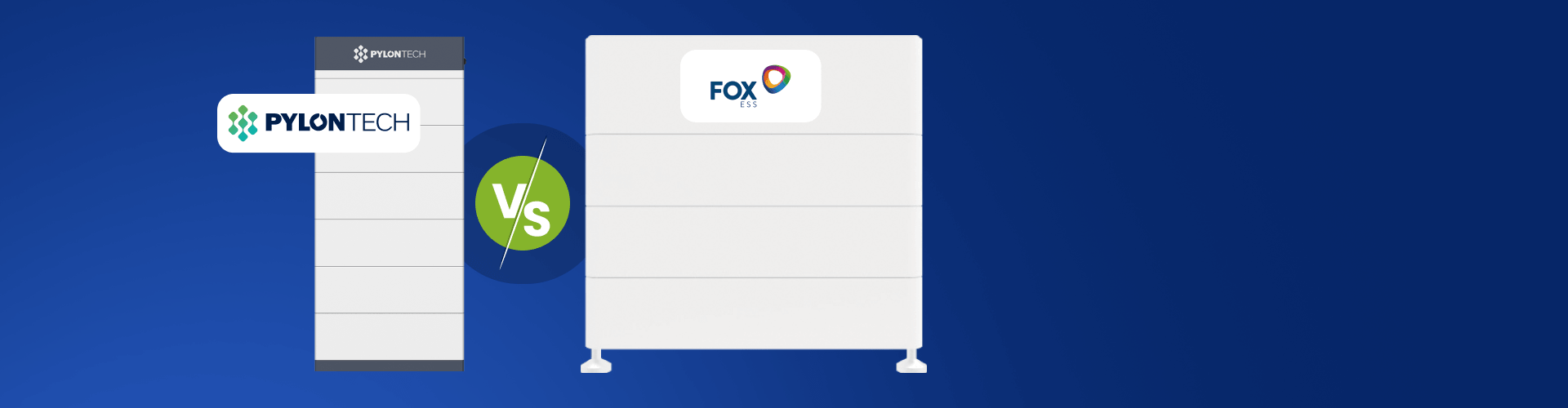 Pylontech vs Fox ESS Solar Batteries: Which One is Right for Your Home?
